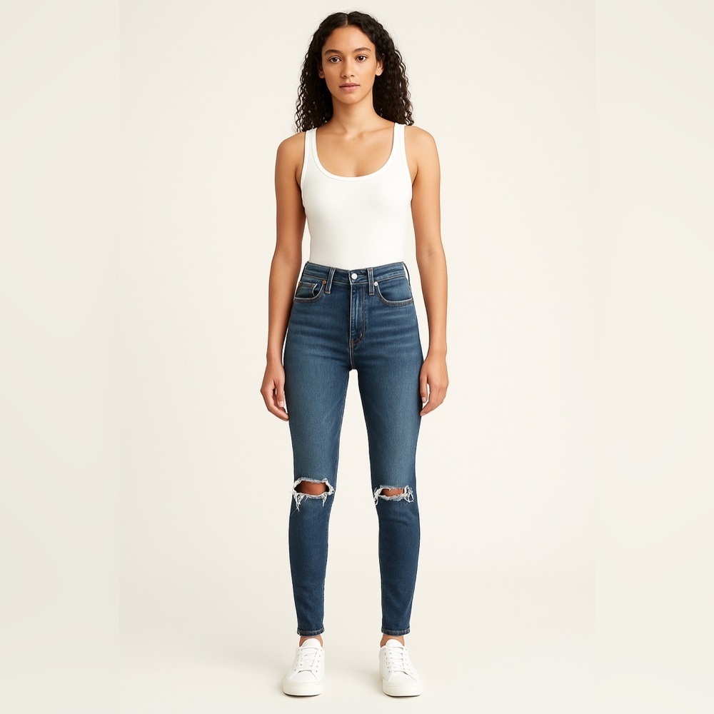 Levi’s Wedgie Skinny - Size 24